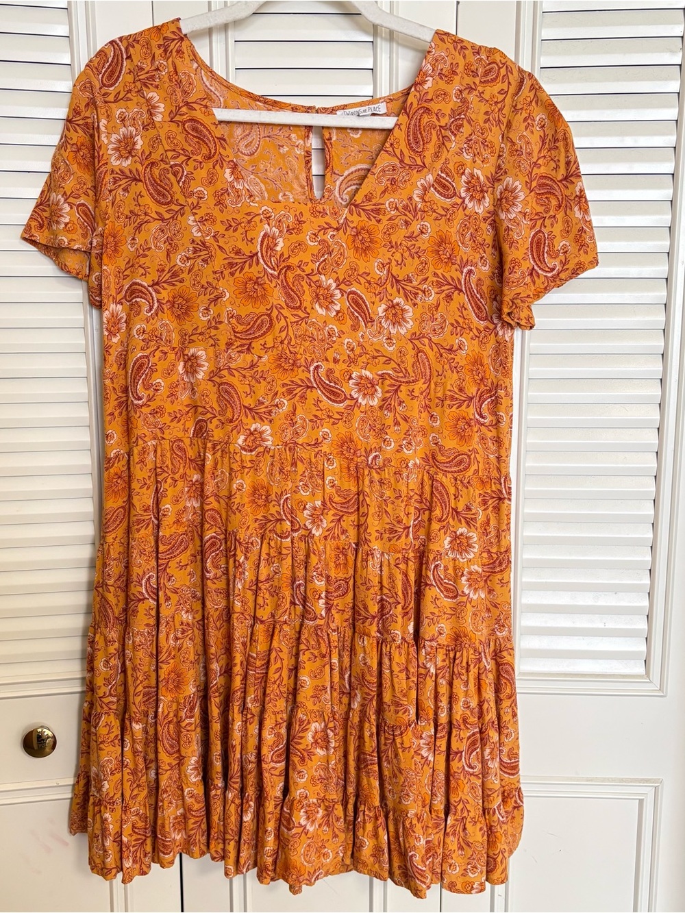 Patrons of Peace dress